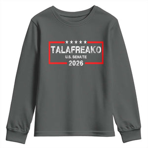 Talafreako U.S. Senate 2026 Youth Sweatshirt James Talarico Voter Political Supporter
