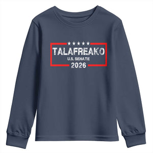 Talafreako U.S. Senate 2026 Youth Sweatshirt James Talarico Voter Political Supporter