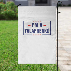 I'm A Talafreako Patriotic Voter Garden Flag James Talarico Political Supporter Stars Election Box