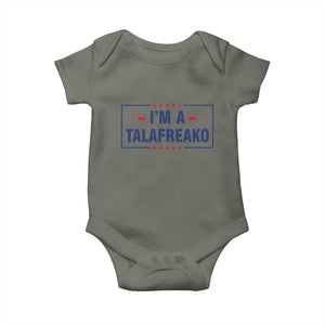 I'm A Talafreako Patriotic Voter Baby Onesie James Talarico Political Supporter Stars Election Box