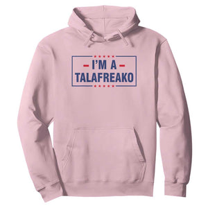 I'm A Talafreako Patriotic Voter Hoodie James Talarico Political Supporter Stars Election Box