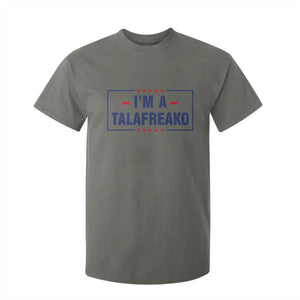 I'm A Talafreako Patriotic Voter T Shirt For Kid James Talarico Political Supporter Stars Election Box