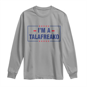 I'm A Talafreako Patriotic Voter Long Sleeve Shirt James Talarico Political Supporter Stars Election Box