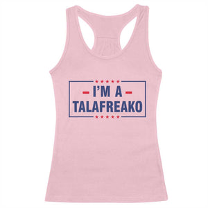 I'm A Talafreako Patriotic Voter Racerback Tank Top James Talarico Political Supporter Stars Election Box