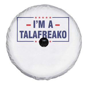 I'm A Talafreako Patriotic Voter Spare Tire Cover James Talarico Political Supporter Stars Election Box