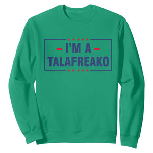I'm A Talafreako Patriotic Voter Sweatshirt James Talarico Political Supporter Stars Election Box