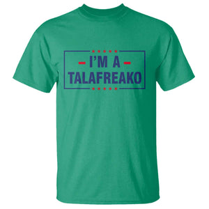 I'm A Talafreako Patriotic Voter T Shirt James Talarico Political Supporter Stars Election Box