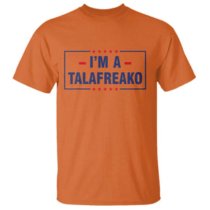 I'm A Talafreako Patriotic Voter T Shirt James Talarico Political Supporter Stars Election Box