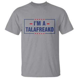 I'm A Talafreako Patriotic Voter T Shirt James Talarico Political Supporter Stars Election Box