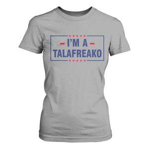 I'm A Talafreako Patriotic Voter T Shirt For Women James Talarico Political Supporter Stars Election Box