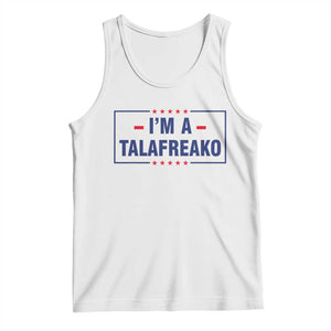 I'm A Talafreako Patriotic Voter Tank Top James Talarico Political Supporter Stars Election Box