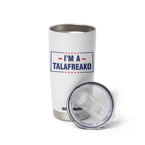 I'm A Talafreako Patriotic Voter Tumbler Cup James Talarico Political Supporter Stars Election Box