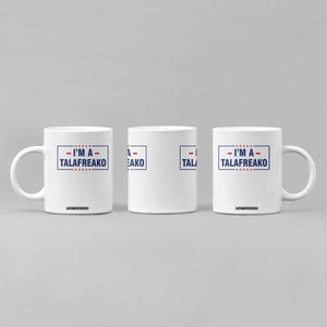 I'm A Talafreako Patriotic Voter Coffee Mug James Talarico Political Supporter Stars Election Box