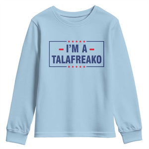 I'm A Talafreako Patriotic Voter Youth Sweatshirt James Talarico Political Supporter Stars Election Box