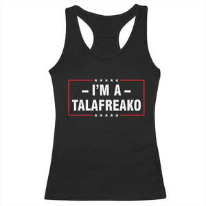 I'm A Talafreako Patriotic Voter Racerback Tank Top James Talarico Political Supporter Election Box Graphic