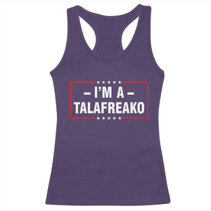 I'm A Talafreako Patriotic Voter Racerback Tank Top James Talarico Political Supporter Election Box Graphic