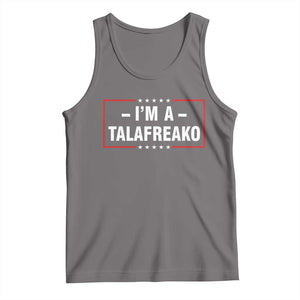 I'm A Talafreako Patriotic Voter Tank Top James Talarico Political Supporter Election Box Graphic