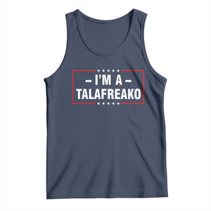 I'm A Talafreako Patriotic Voter Tank Top James Talarico Political Supporter Election Box Graphic