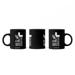 Christianity Is Under Attack Coffee Mug Jesus Stand for Faith Michigan Church TS02 Print Your Wear