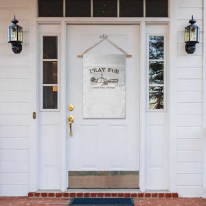 Pray for Grand Blanc Michigan Garden Flag Vintage Church Faith Support TS02 Print Your Wear