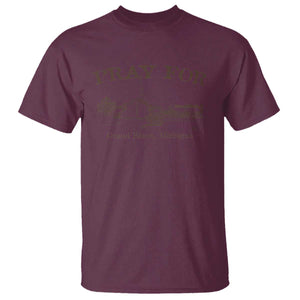 Pray for Grand Blanc Michigan T Shirt Vintage Church Faith Support TS02 Maroon Print Your Wear