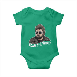 Adam Inspired Graphic Baby Onesie The Woo Memorial Tribute TS02 Irish Green Print Your Wear