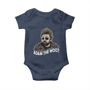 Adam Inspired Graphic Baby Onesie The Woo Memorial Tribute TS02 Navy Print Your Wear