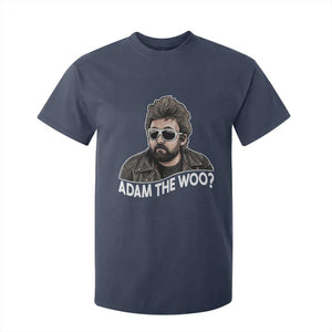 Adam Inspired Graphic T Shirt For Kid The Woo Memorial Tribute TS02 Navy Print Your Wear