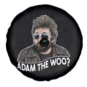 Adam Inspired Graphic Spare Tire Cover The Woo Memorial Tribute TS02 Print Your Wear