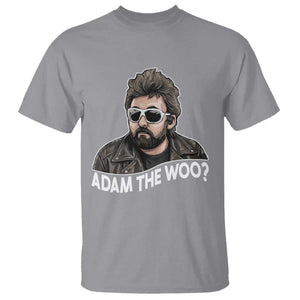 Adam Inspired Graphic T Shirt The Woo Memorial Tribute TS02 Sport Gray Print Your Wear