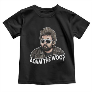 Adam Inspired Graphic Toddler T Shirt The Woo Memorial Tribute TS02 Black Print Your Wear