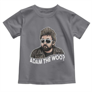 Adam Inspired Graphic Toddler T Shirt The Woo Memorial Tribute TS02 Charcoal Print Your Wear
