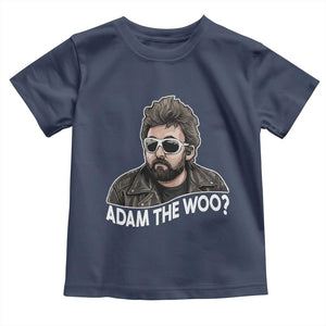Adam Inspired Graphic Toddler T Shirt The Woo Memorial Tribute TS02 Navy Print Your Wear