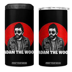 Adam Inspired Graphic 4 in 1 Can Cooler Tumbler The Woo In Remembrance Memorial Tribute TS02 One Size: 16 oz Black Print Your Wear