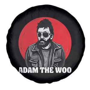 Adam Inspired Graphic Spare Tire Cover The Woo In Remembrance Memorial Tribute TS02 Print Your Wear