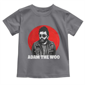 Adam Inspired Graphic Toddler T Shirt The Woo In Remembrance Memorial Tribute TS02 Charcoal Print Your Wear