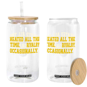 Heated All The Time Rivalry Occasionally Glass Can Viral Hockey Romance for Passionate Fans TS02 Print Your Wear