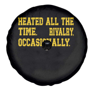 Heated All The Time Rivalry Occasionally Spare Tire Cover Viral Hockey Romance for Passionate Fans TS02 Print Your Wear