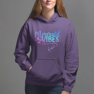 Mermaid Vibes For Women Girl Mythical Creature Hoodie TS02 Purple Printyourwear