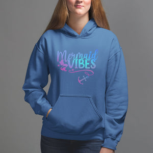Mermaid Vibes For Women Girl Mythical Creature Hoodie TS02 Royal Blue Printyourwear