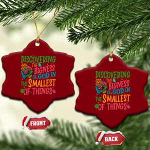VBS 2025 Insects Adventure Ceramic Ornament Discovering the Bigness of God in the Smallest of Things TS02 Print Your Wear