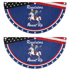 Funny Founding Father American Drinking Patriotic Fan Flag Regulators Mount Up 4th of July