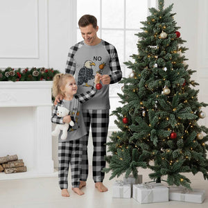 Bald Eagle No Kings In America Plaid Pajama Set No Orange We The People Patriotic Political Statement TS02 White Plaid Print Your Wear