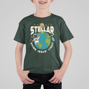 VBS Stellar T Shirt For Kid Shine Jesus Light VBS Vacation Bible School Space Christian TS02 Printyourwear