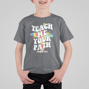 VBS Stellar T Shirt For Kid Teach Me Your Path Psalm VBS Vacation Bible School Christian TS02 Printyourwear