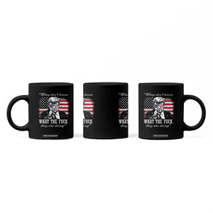 They Dont Know WTF Theyre Doing Coffee Mug Trump Political American Flag TS02 Print Your Wear
