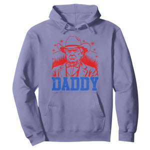 Cowboy Trump Daddy Hoodie Western Politica Patriotic Americans TS02 Violet Print Your Wear