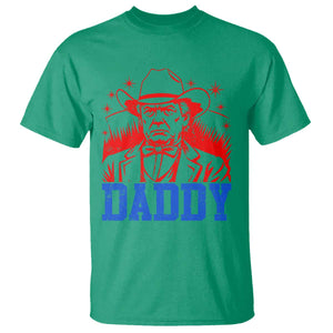 Cowboy Trump Daddy T Shirt Western Politica Patriotic Americans TS02 Irish Green Print Your Wear
