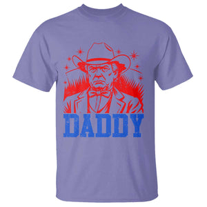 Cowboy Trump Daddy T Shirt Western Politica Patriotic Americans TS02 Violet Print Your Wear