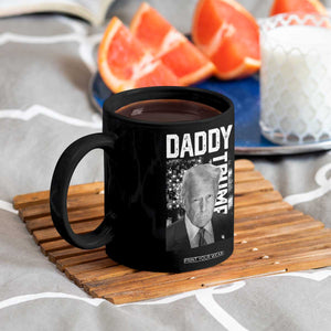 Daddy Trump Coffee Mug Patriotic American Flag TS02 Print Your Wear